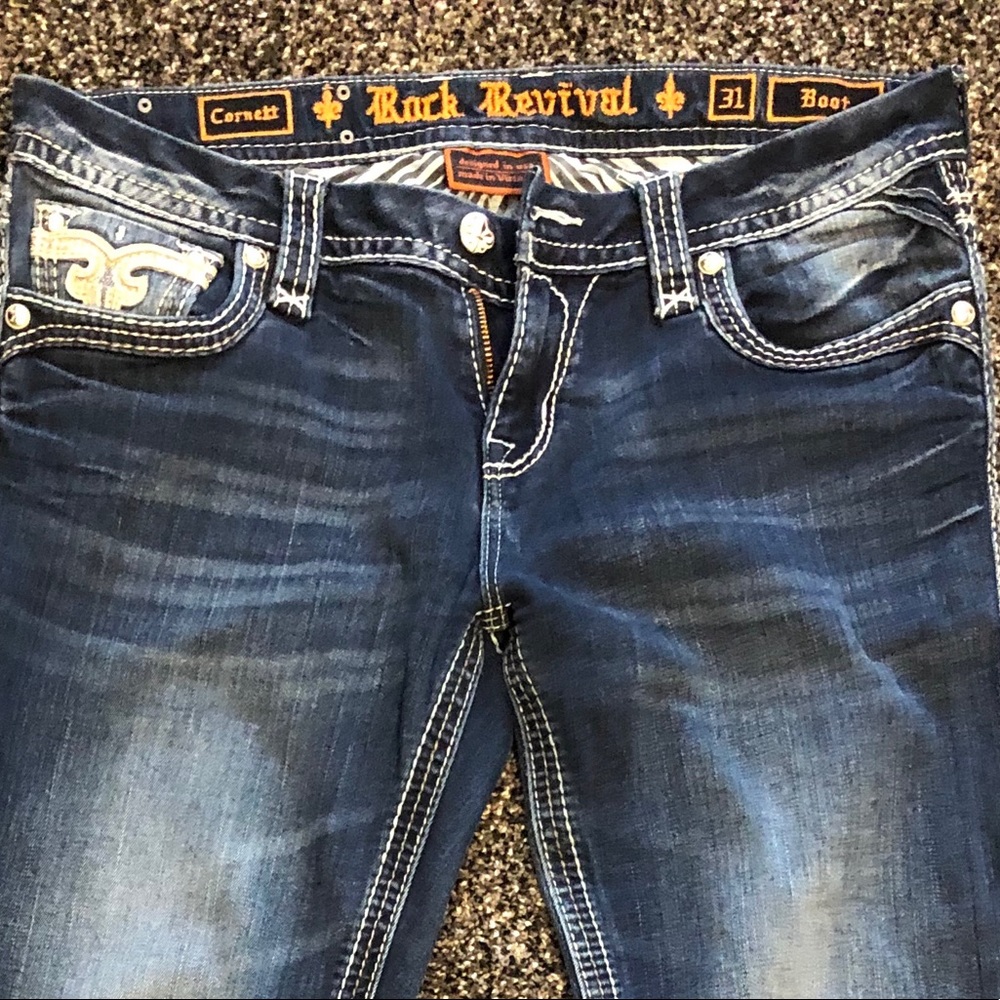 Rock Revival Cornett Women’s bootcut jeans.